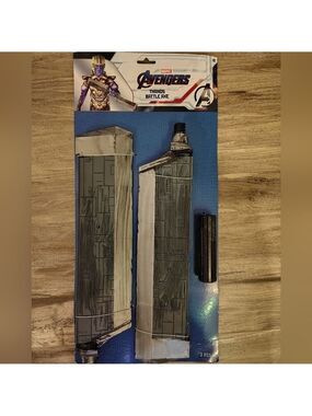 Thanos Battle Axe Marvel Avengers Costume Sword Prop Cosplay NEW